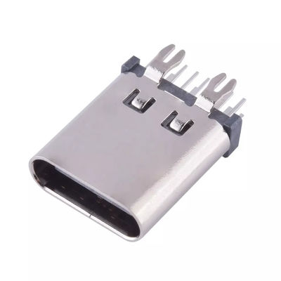 DIP-USB-Typ-C-14-Pin-Anschluss für vertikale Montage, 10,5 mm, 180 Grad